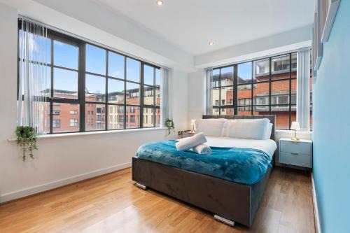 Bordesley Apartment | Birmingham City Centre 2BR apartment & Free Netflix
