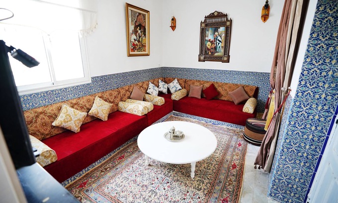 Borj Erras Bed & Breakfast | Bit HSAN :Original guestroom