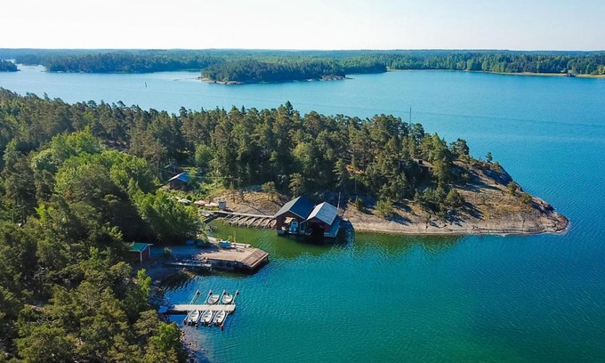 Pargas House | Björkholm mökit