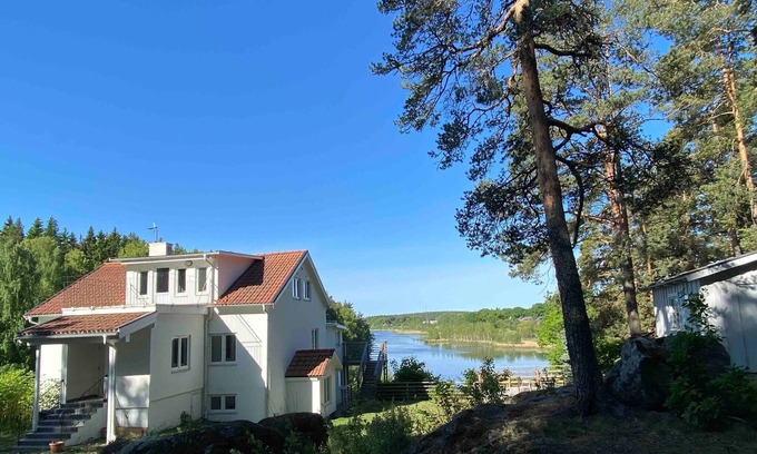 Flen Apartment | Bjurvik's Villa - Flat 2 - Business Customers Only