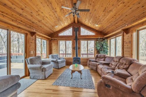 Blaine House | Blaine 5BR Haven Hot Tub, Space & Fun home