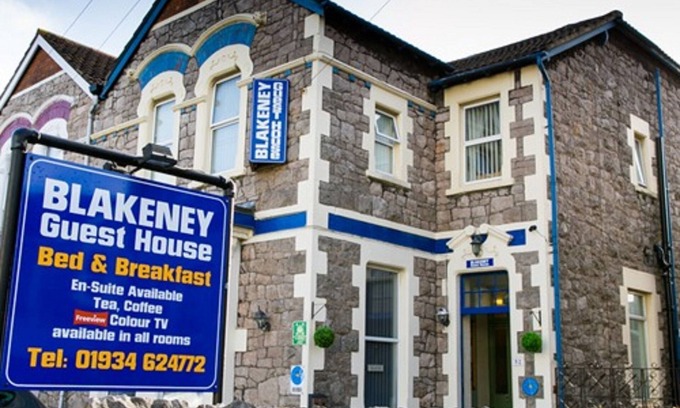 Weston-super-Mare House | Blakeney Guest House