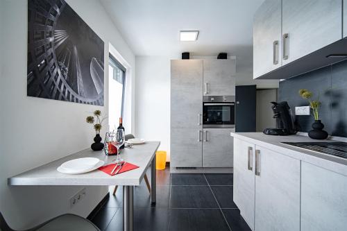 Rhein-Erft-Kreis District Apartment | Blauer Stein 7a WH03 - Apartment 2 SZ, 5 Betten