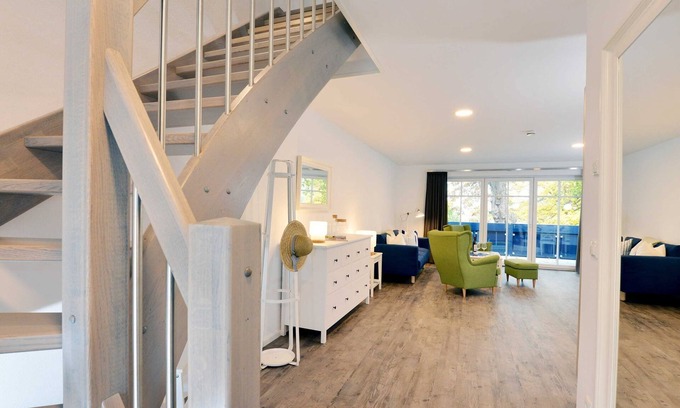 Ralswiek Apartment | BLAUES HAUS Apartment No. 6 - Störtebeker Appartements BLAUES HAUS