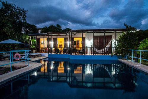 Treasure Beach Villa | Bliss By The Sea - Beach Front Villa with Private Pool