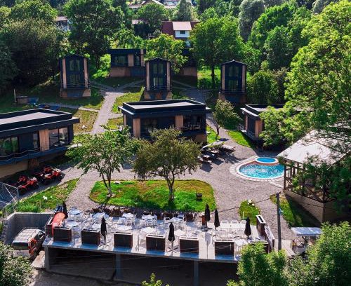 Valea Doftanei Villa | Blissful Resort - Valea Doftanei