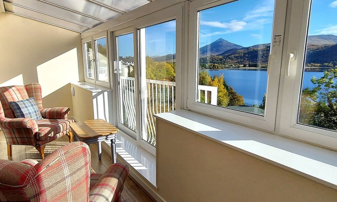 Kinloch Rannoch Apartment | Bloch Rannoch Highland Club Pine Marten Lodge 04