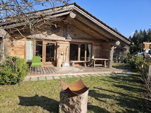 Sankt Englmar House | Blockhütte