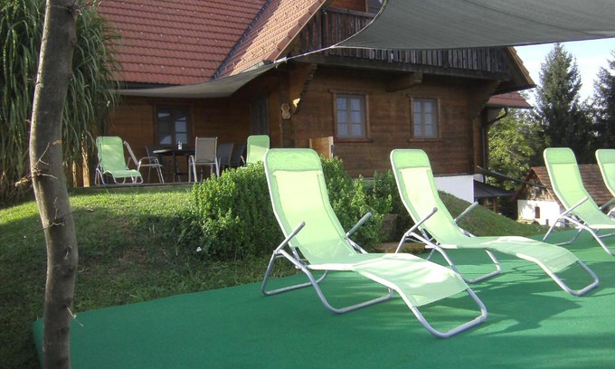 Breitenfeld an der Rittschein Apartment | Blockhaus Familie Raidl