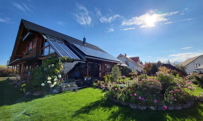 Hoechenschwand House | Blockhaus im Süden Deutschlands