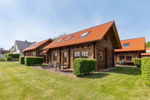 Sassnitz House | Blockhaus Vasco da Gama - Meerblick Reihe 1 und eigene Sauna