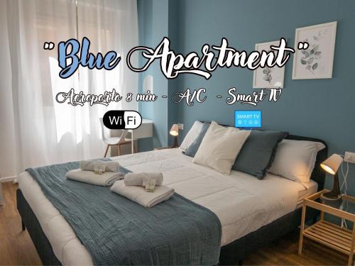 Sestri Ponente Apartment | Blue Apartment - Airport 8 min - AC - Smart TV