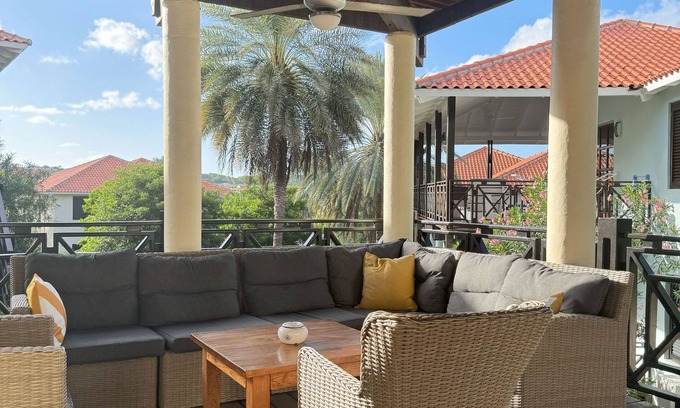 Sint Michiel Villa | ⭐ Blue Bay BEACH villa, minutes walk to beach/pool/golf⭐ 🧡 3BR/2BA