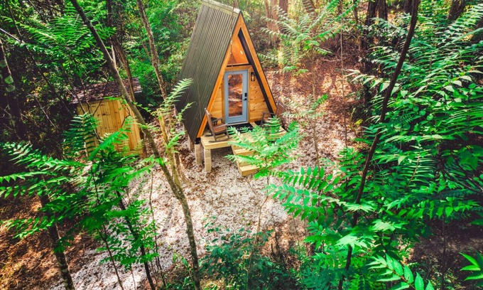 Rockbridge House | Blue Brambler A-Frame