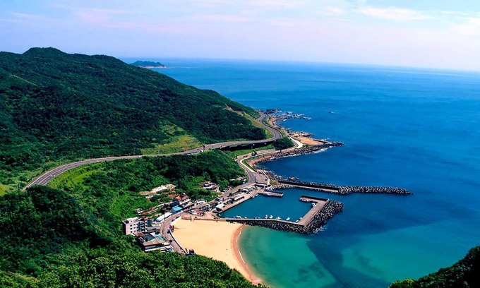 Anle District Hotel | Blue Coast Spa Motel