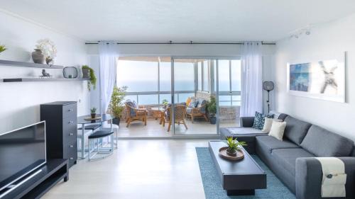 La Matanza de Acentejo Apartment | Blue Dream: Panoramic view on heights over the sea