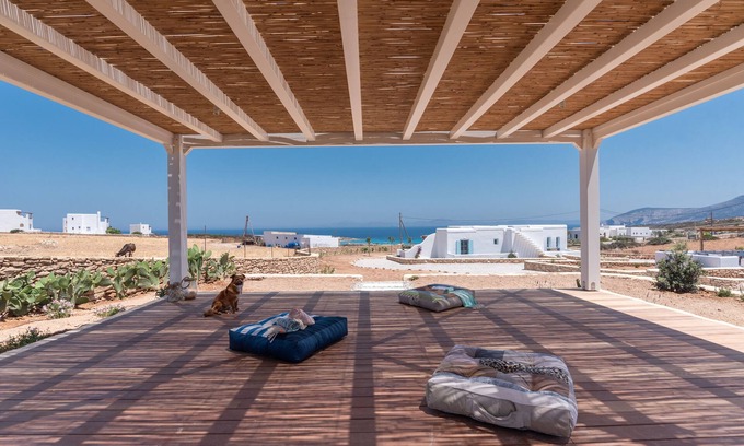 Koufonisia Apartment | Blue Harpist Villas