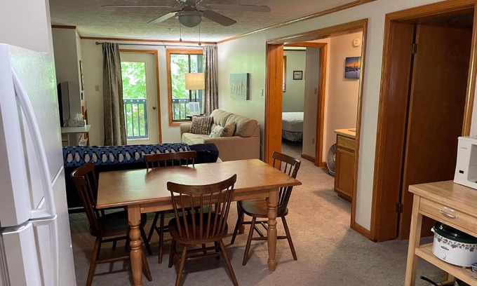 Claysburg Apartment | Blue Knob (2/Bedroom, 2/Bathroom Condo)