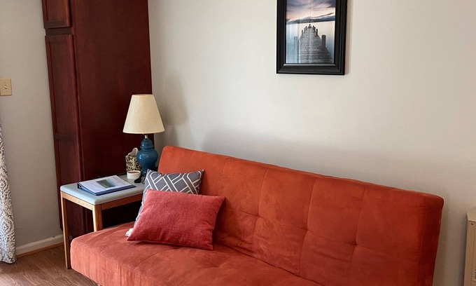 Claysburg Condo | Blue Knob Trailside Getaway