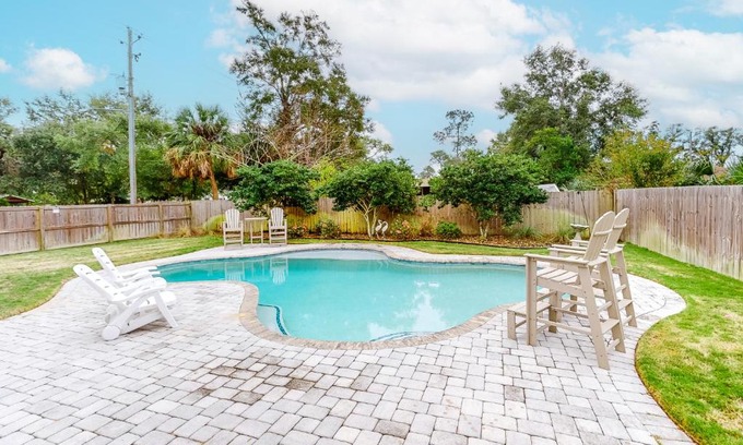 Southeast Pensacola House | Blue Luxe