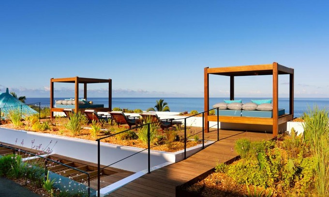 Saint-Leu Hotel | Blue Margouillat Seaview Hotel-RELAIS & CHATEAUX