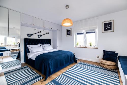 Rowy Apartment | BLUE MARINE APARTAMENT 19 z Tarasem i widokiem na morze przy plaży