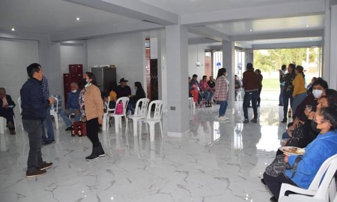 Chancay Apartment | Blue Three - Twin Room with Garden View