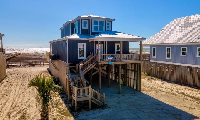 Dauphin Island House | Blue Pearl