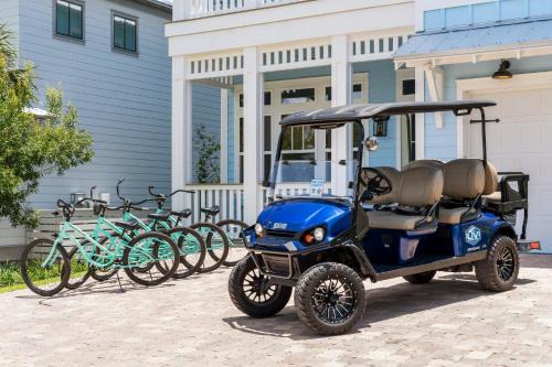 West Panama City Beach House | Blue Porch Paradise - 35 Grande Point Drive W
