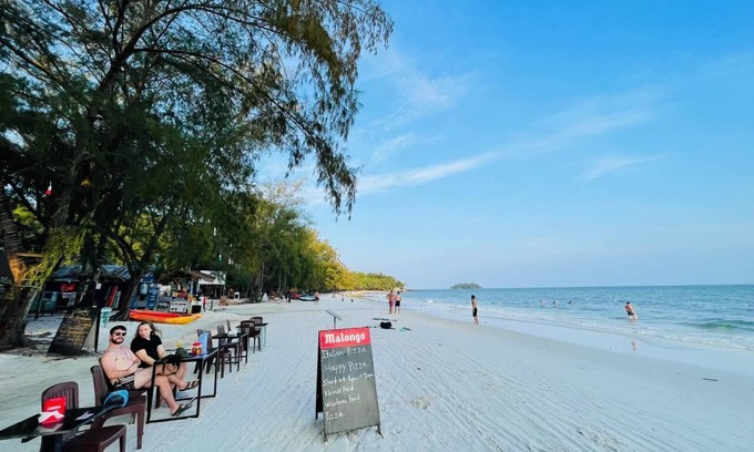 Koh Rong Bed & Breakfast | Blue Shore Pavilion