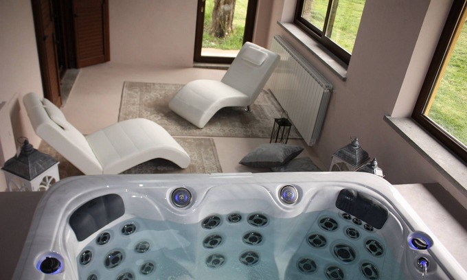 Vitorchiano House | Blue source & Jacuzzi