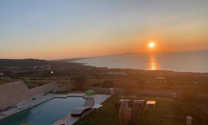 Aousja House | Blue view House