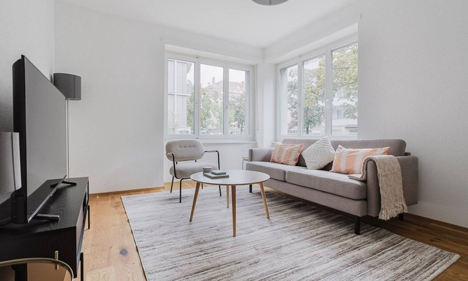 Iselin Apartment | Blueground | Iselin, fully furnished + w/d