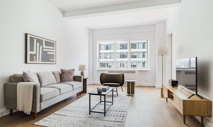 Sutton Place Apartment | Blueground | Midtown East, AC, nr park