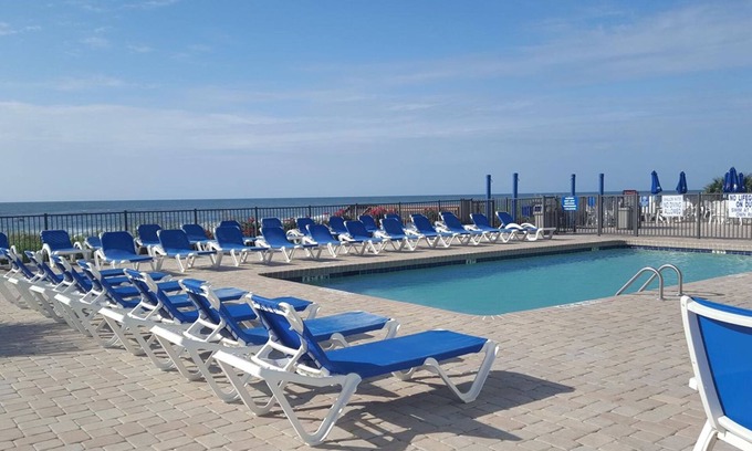 Myrtle Beach Condo | Bluewater Resort 1103