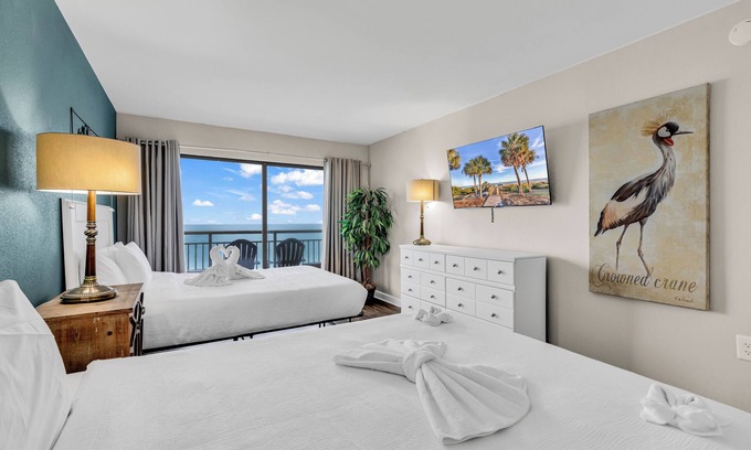 Myrtle Beach Condo | Bluewater Resort 903