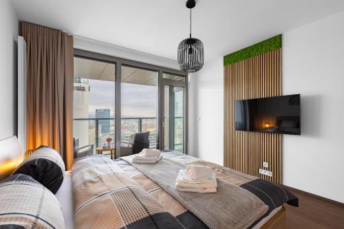 Nivy Apartment | BNB Eurovea Tower - LUKE Danube Suite 25