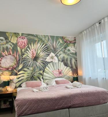 Kernstadt Apartment | BnB Open Apartments Pader-Lounge