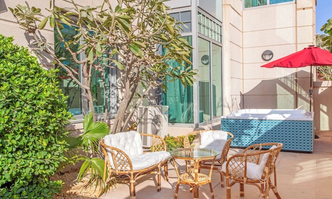 Dubai Marina Apartment | bnbme | Anbar Tower | 2 BDR
