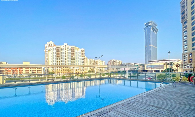 Palm Jumeirah Apartment | bnbme | Palm Views West | STUDIO