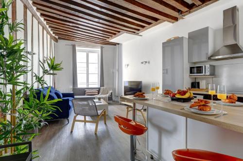 Saint-Germain-des-Pres Apartment | BnBNova - 1BR - Saint Germain & Buci