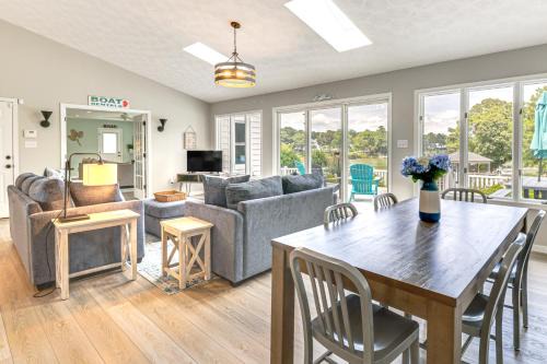 Deltaville House | Boat Dock and Kayaks Waterfront Home in Deltaville!