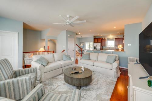 West Ocean City House | Boat Slip and Pool Access Ocean City Home!
