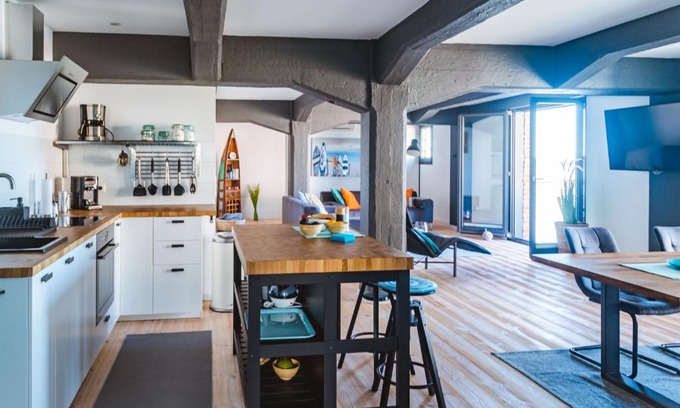 Barth Apartment | Boddenloft Wohnung 4.1