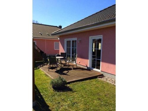 Pruchten House | Boddensurfer 3a Comfortable holiday residence