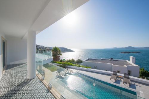 Bogazici Villa | Bodrumda Eşsiz Deniz Manzaralı Lüks Villa Boss 1