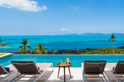 Mae Nam Villa | Bohemian Chic Seaview Villa