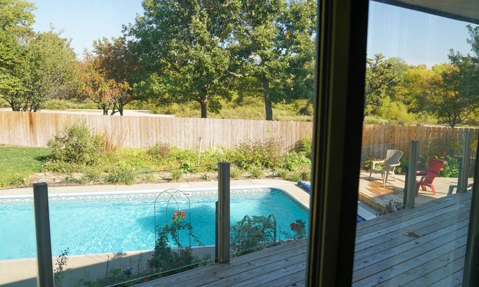 Wichita House | Bohemian house on the river