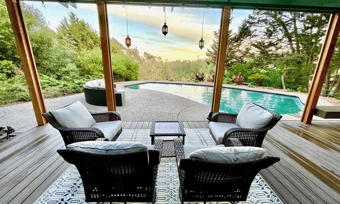 Sebastopol House | Bohemian Wine County Sanctuary on 4 acres in Sonoma County