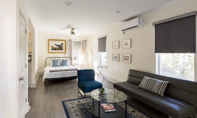 East Memphis Apartment | Boho Blue & Airstream Nearby all Things Memphis